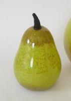 Twists Glass - Small Blown Pear